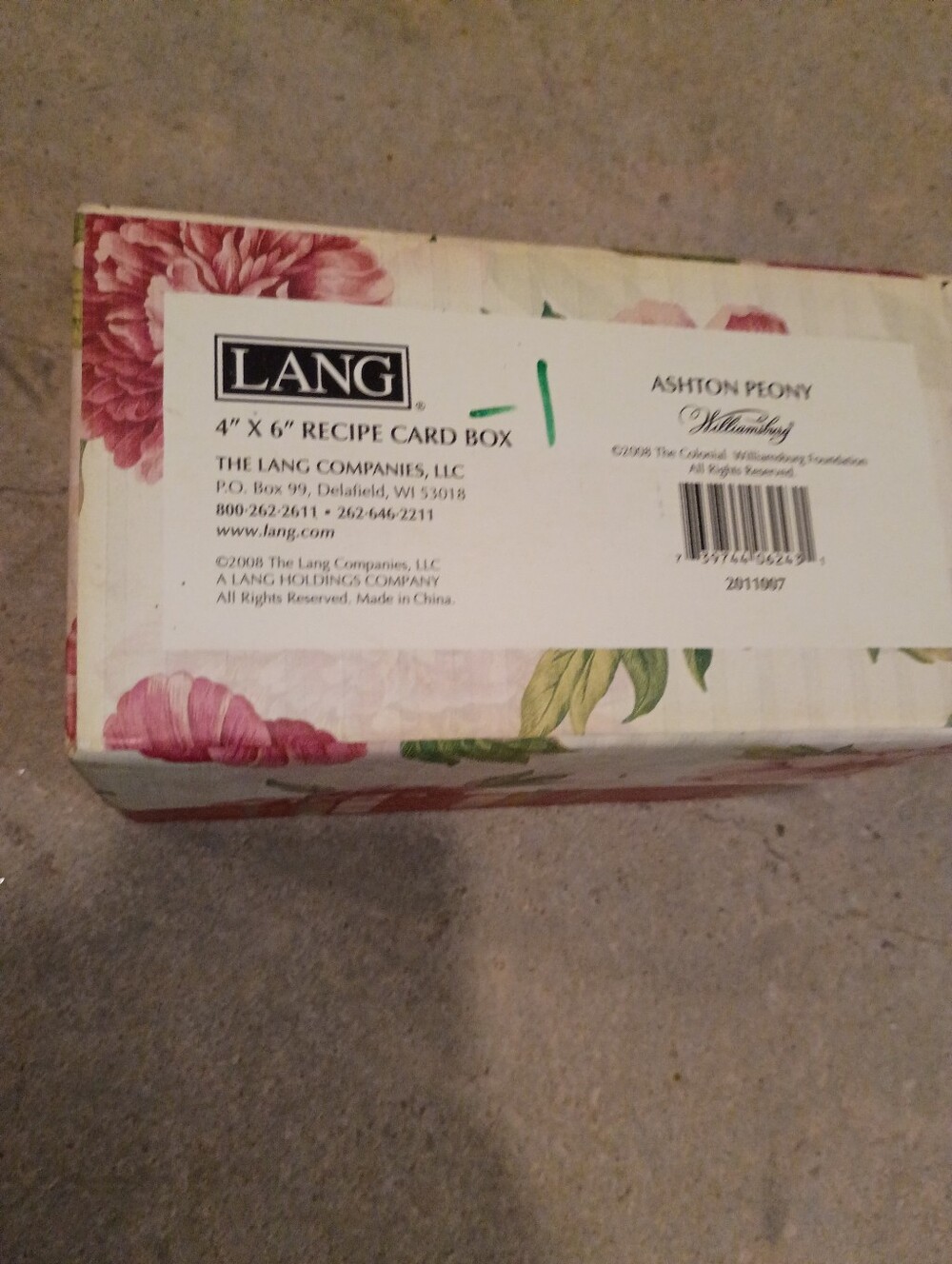 Recipe Box - Picture 3 of 4